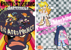 Panty＆Stocking with Garterbeltクリアファイル