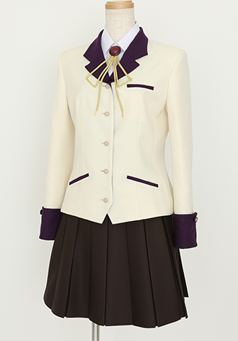 『『Angel Beats!-1st beat-』天上学園 女子制服(立華かなで)Ver.