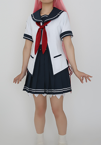 『蒼の彼方のフォーリズム』久奈浜学院女子制服
