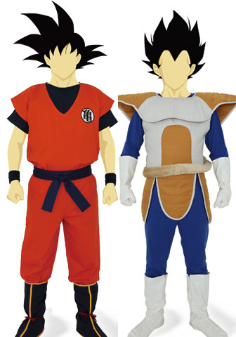 『ドラゴンボールZ』コスチューム各種