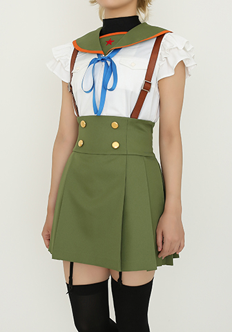 『がっこうぐらし!』巡ヶ丘学院高等学校女子制服