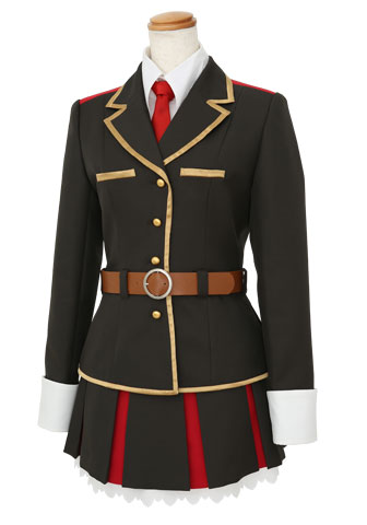 『ハイスクール・フリート』ヴィルヘルムスハーフェン海洋学校 幹部学生用制服