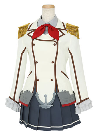『艦隊これくしょん -艦これ-』香取型練習巡洋艦 鹿島 制服