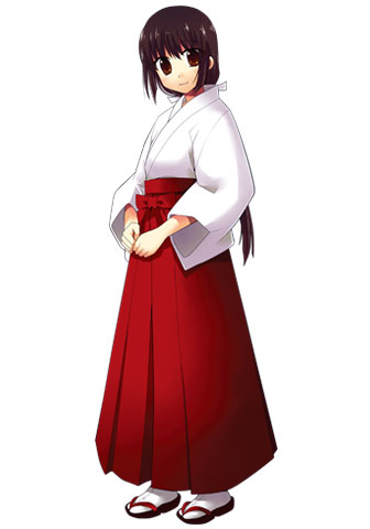 『TRAnTRIpオリジナル』巫女服セット