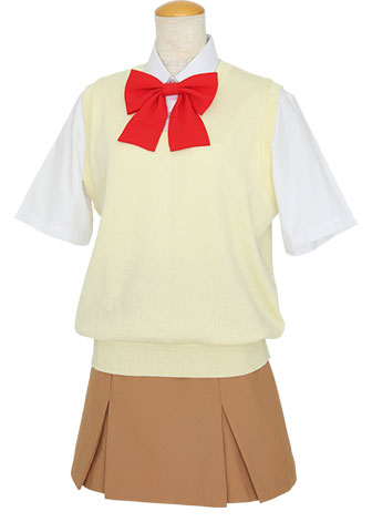 『魔法少女リリカルなのはViVid』St.ヒルデ魔法学院 初等科 女子制服スカート