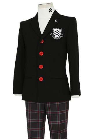 『ペルソナ5』秀尽学園高校 男子制服