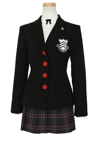 『ペルソナ5』秀尽学園高校 女子制服