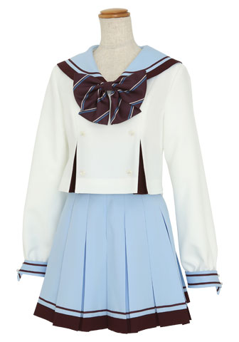『Re:ステージ!』私立稀星学園高尾校中等部 女子制服