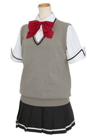 『少女たちは荒野を目指す』私立百景学園女子制服