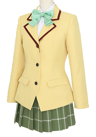 『To LOVEる-とらぶる-ダークネス 2nd』彩南高校女子制服